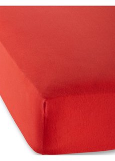 Трикотажная натяжная простыня для матраса высотой 40 см (красный) Bonprix