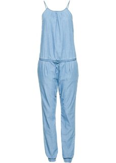 Непринужденный джинсовый комбинезон (голубой) Bonprix