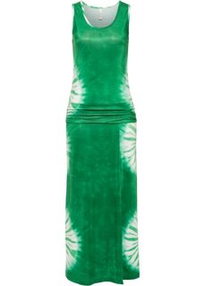 Платье с рисунком (зеленый батик) Bonprix