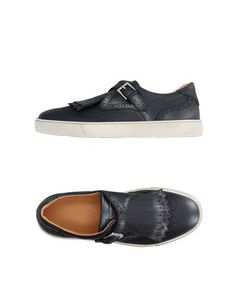 Низкие кеды и кроссовки Santoni