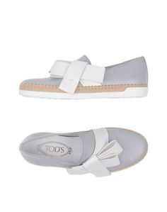 Низкие кеды и кроссовки Tod’S