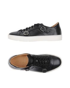 Низкие кеды и кроссовки Santoni