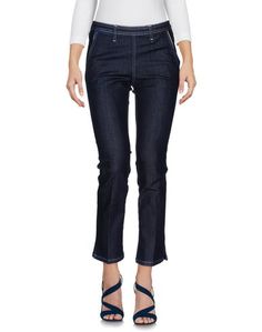 Джинсовые брюки-капри Jeans LES Copains