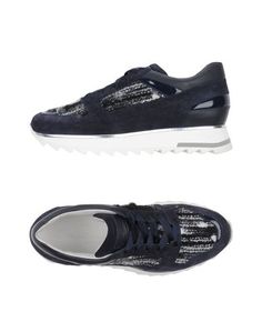 Низкие кеды и кроссовки Santoni