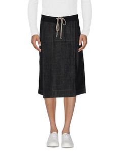 Джинсовые бермуды Drkshdw BY Rick Owens