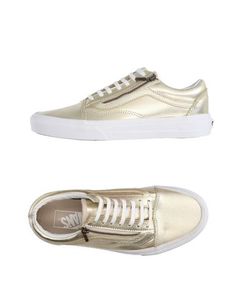 Низкие кеды и кроссовки Vans