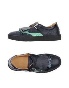 Низкие кеды и кроссовки Santoni