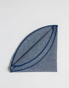 Платок для нагрудного кармана Selected Homme - Синий