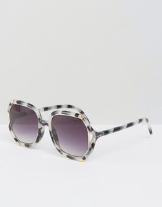 Солнцезащитные очки в винтажном стиле Somedays Lovin - Коричневый