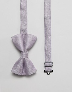 Фактурный галстук-бабочка лилового цвета ASOS - Фиолетовый