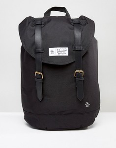 Рюкзак с двумя ремешками Original Penguin - Черный