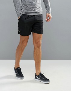 Черные шорты для бега New Look SPORT - Черный