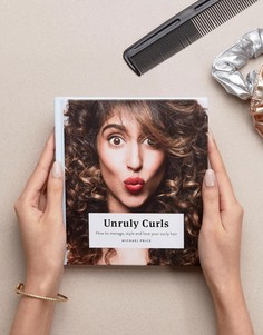 Книга о красоте Unruly Curls - Мульти Books