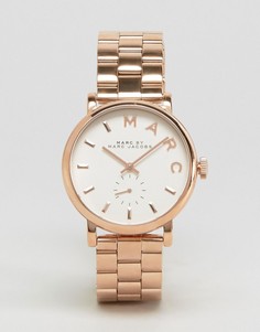 Часы с отделкой под розовое золото Marc Jacobs Baker MBM3244 - Медный