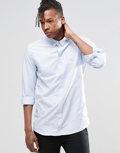 Рубашка с длинными рукавами ADPT Beck - Синий