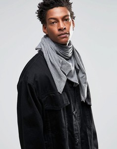 Трикотажный шарф Esprit - Серый