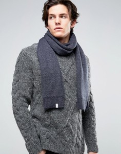 Шарф Selected Homme - Темно-синий