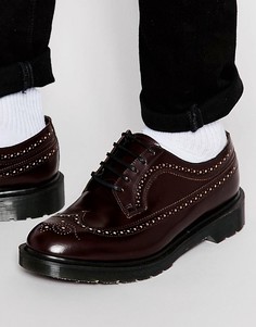 Броги Dr Martens 3989 - Красный