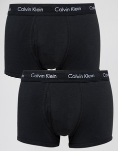 Комплект из 2 пар черных боксеров-брифов Calvin Klein - Черный