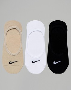 3 пары носков Nike - Черный