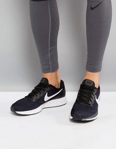 Черные кроссовки Nike Air Zoom Pegasus 34 880555-001 - Черный