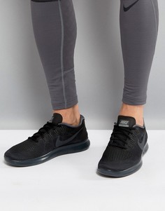 Черные кроссовки Nike Free Run 2 880839-003 - Черный