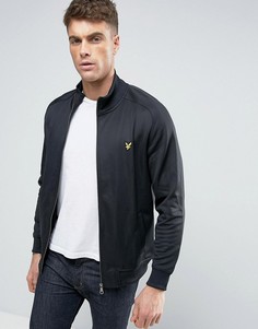 Черная куртка с логотипом-орлом Lyle & Scott - Черный