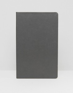 Небольшой черный блокнот с листами в линейку Paul Smith - Мульти
