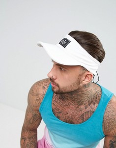 Белый сетчатый козырек ASOS - Белый