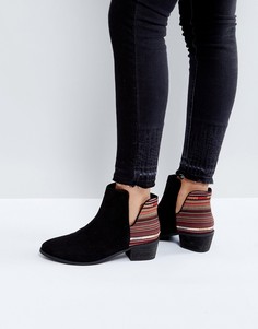 Ботильоны ASOS ACTRESS - Черный