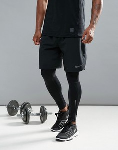 Черные шорты Nike Training Flex Vent 833370-010 - Черный