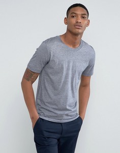Меланжевая футболка Selected Homme - Серый