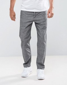 Эластичные брюки Diesel Loozy - Серый