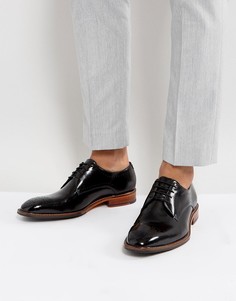 Черные блестящие туфли дерби Ted Baker Marar - Черный