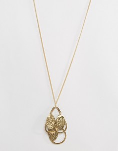 Ожерелье с подвеской Made - Золотой