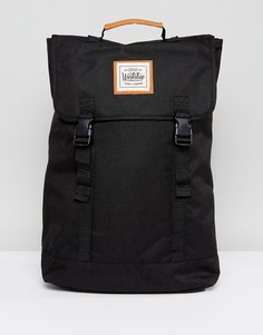 Черный рюкзак с двумя застежками-зажимами Artsac Workshop - Черный