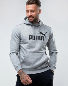 Серый пуловер Puma ESS No.1 83825703 - Серый