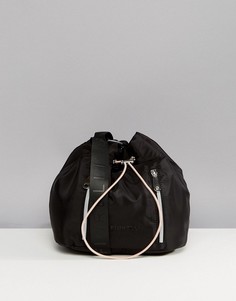Черная сумка дафл со шнурком Fiorelli Sport - Черный