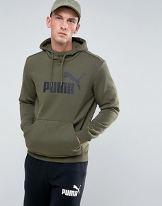 Зеленый пуловер Puma ESS No.1 83825749 - Зеленый