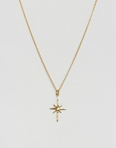 Ожерелье с подвеской-звездой Ottoman Hands - Золотой