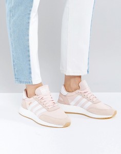 Бледно-розовые кроссовки adidas Originals Iniki - Розовый