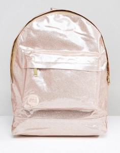 Классический блестящий рюкзак Mi-Pac - Розовый
