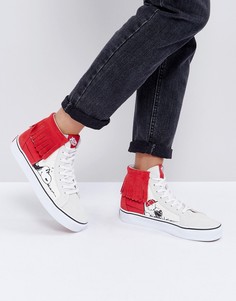 Высокие кроссовки Vans X Peanuts Sk8 - Мульти