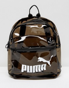 Прозрачный рюкзак Puma - Черный