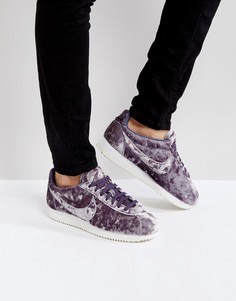 Nike cortez store en velour