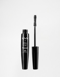 Придающая объем тушь для ресниц NYX Professional Make-Up Doll Eye - Черный