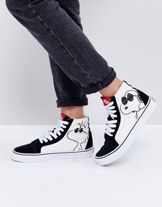 Высокие кроссовки Vans X Peanuts Sk8 - Мульти