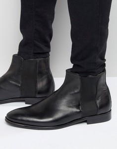 Кожаные ботинки челси ALDO Coppe - Черный