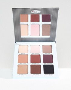 theBalm Meet Matt(e) Trimony - матовые тени для век - Мульти