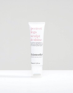 Средство для подчеркивания контура ног This Works Perfect Legs Sculpt & Shine, 60 мл - Бесцветный